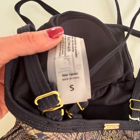 Nicole Miller Studio Swim Suit & Size Small & New With Tags! - Picture 6 of 8